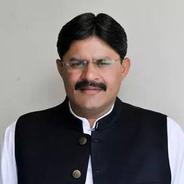 PTI mayoral candidate Raja Khurram Nawaz. Photo courtesy Raja Khurram Nawaz